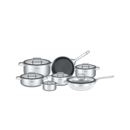 سرویس استیل قابلمه لیزری عرشیا مدل SS050-3543