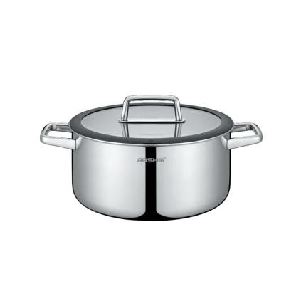قابلمه استیل لیزری عرشیا ۲۴ سانت مدل SS050-3170